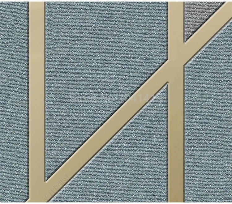 Tranh Tường 3D Hiện Đại Đơn Giản Hình Học Phòng Khách - Daisan Store