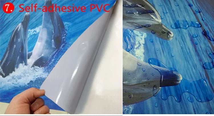 Tranh Tường 3D Hiện Đại Đơn Giản Hình Học Phòng Khách - Daisan Store