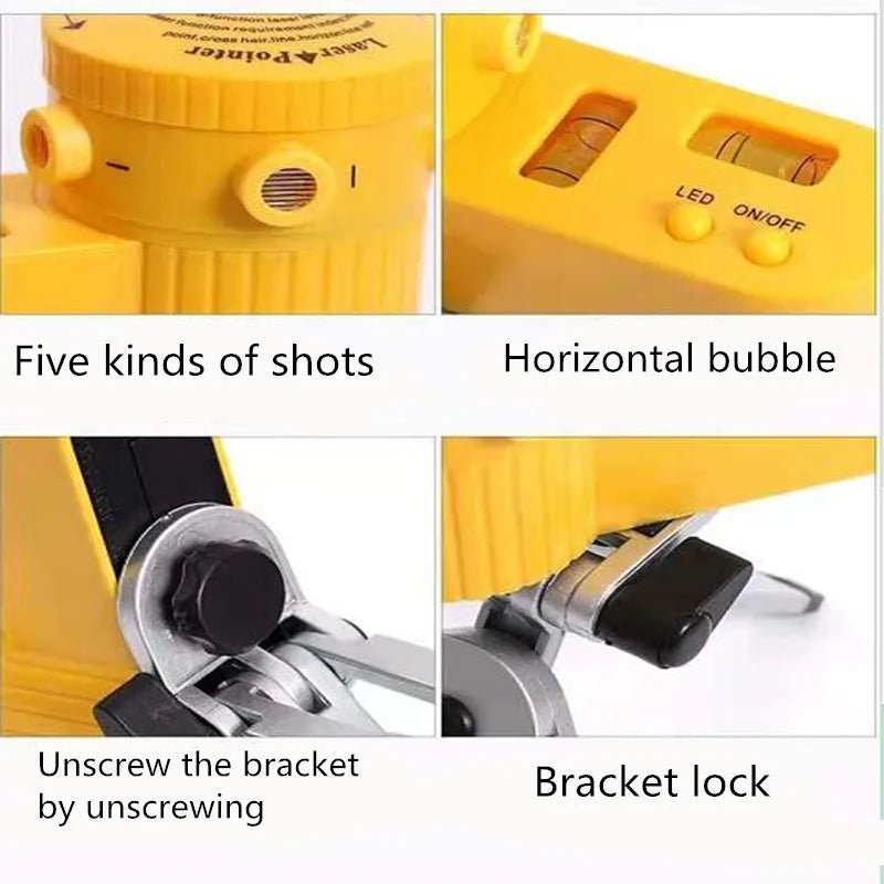Tripod Hồng Ngoại Cho Máy Laser Level Định Vị IR Kỹ Thuật Số - Daisan Store