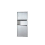 Tủ âm tường đựng giấy và thùng rác kết hợp DS712U - Daisan Store