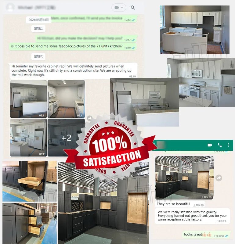 Tủ Bếp Base RTA Chuẩn USA Giao Thiết Kế Hiện Đại Có Đảo - Daisan Store