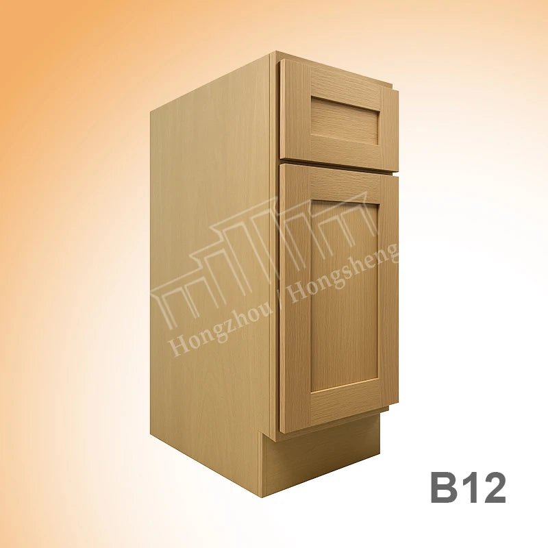 Tủ Bếp Base RTA Chuẩn USA Giao Thiết Kế Hiện Đại Có Đảo - Daisan Store