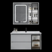 Tủ treo tường thiết kế mới, ngăn kéo bồn rửa đơn, bồn rửa đơn giản, đồ nội thất nhà vệ sinh, bồn rửa hiện đại, tủ chậu rửa phòng tắm, bộ đồ trang điểm phòng tắm - Daisan Store