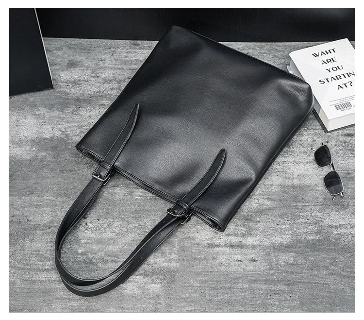 Túi Da Nam Phong Cách Nhật Hàn Công Sở Đa Năng - Daisan Store