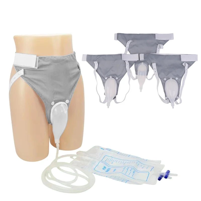Túi Thu Gom Nước Tiểu Silicone Tái Sử Dụng Cho Người Lớn - Daisan Store