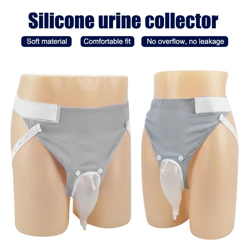 Túi Thu Gom Nước Tiểu Silicone Tái Sử Dụng Cho Người Lớn - Daisan Store