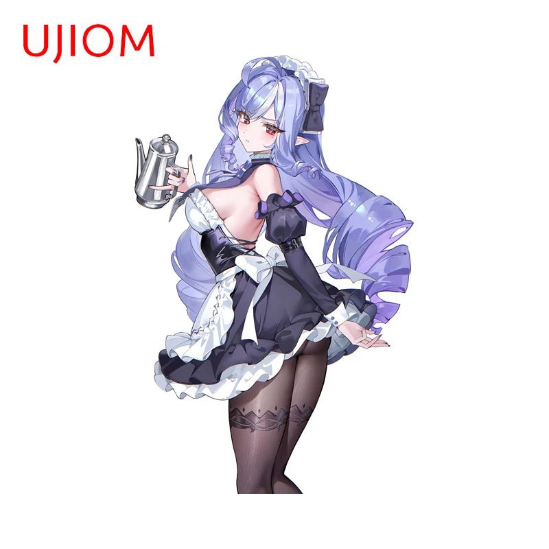 UJIOM Dan Tuong Gai Anime Vivian Zenless Dep Chong Tham - Daisan Store