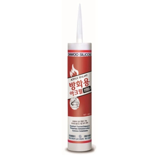 Keo silicone chống cháy Dawoosil 1199A nhập khẩu Hàn Quốc – Daisan Store