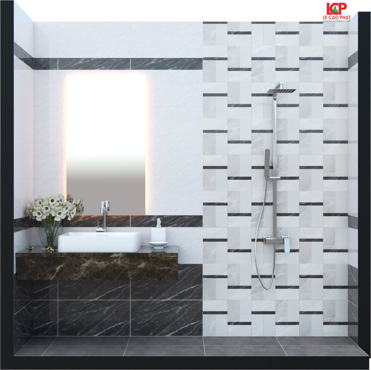 Gạch ốp lát Apodio US 6805 US 6905 US 31905D (598x1198x5.8mm)