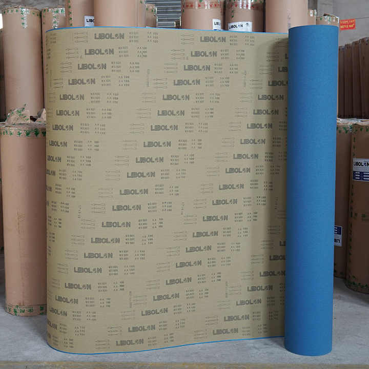 Vải nhám Zirconia Grit 36 dùng cho máy mài Deerfos Xz677 - Daisan Store