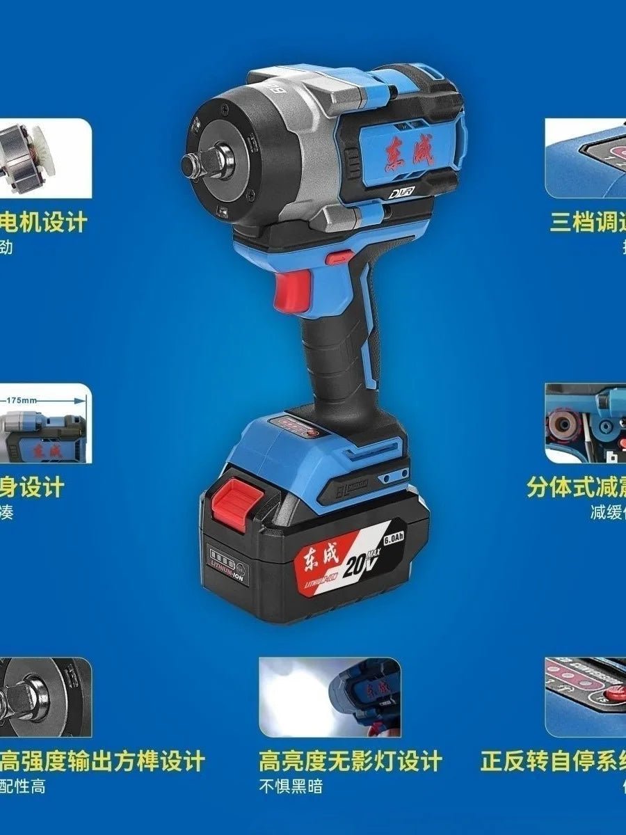 Vặn Bu Lông Điện 968Nm DCPB968 Motor Không Chổi Than - Daisan Store