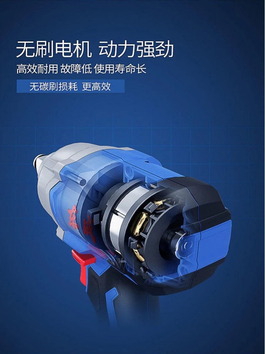 Van Bun Long Dien 20V Khong Choi Than 298N M DCPB298 CaoCap - Daisan Store