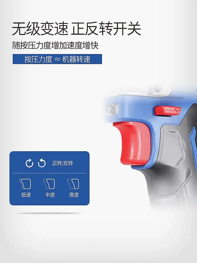 Van Bun Long Dien 20V Khong Choi Than 298N M DCPB298 CaoCap - Daisan Store