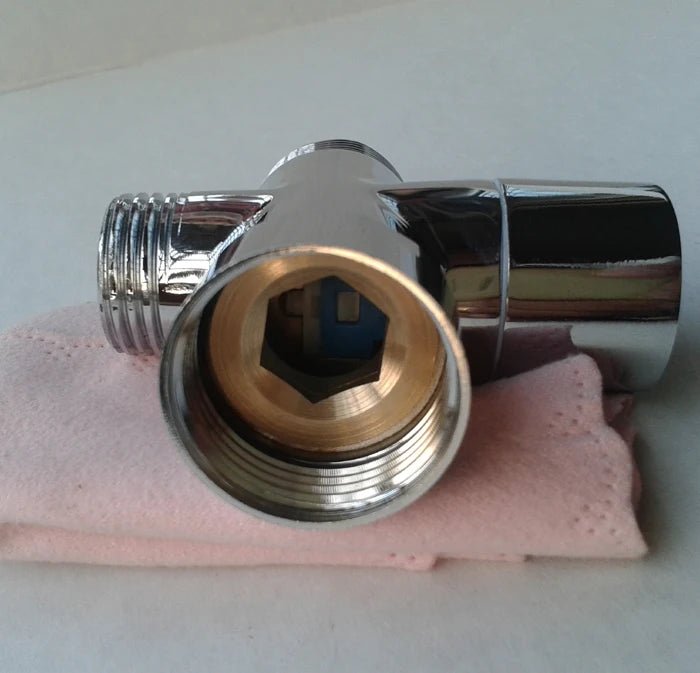 Van Chia Nước G3/4 Mạ Chrome Cho Vòi Sen Châu Âu - Daisan Store