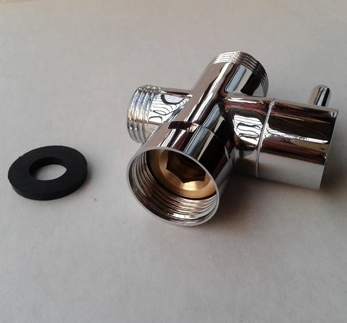 Van Chia Nước G3/4 Mạ Chrome Cho Vòi Sen Châu Âu - Daisan Store