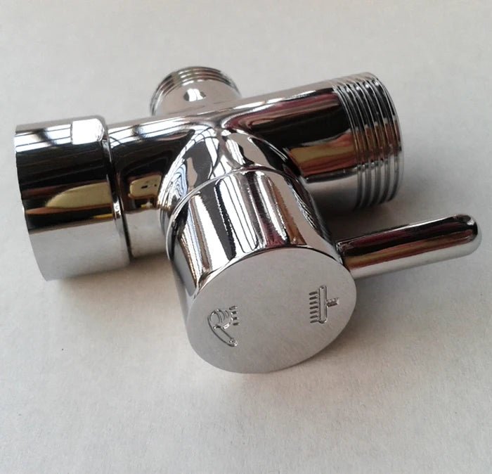 Van Chia Nước G3/4 Mạ Chrome Cho Vòi Sen Châu Âu - Daisan Store