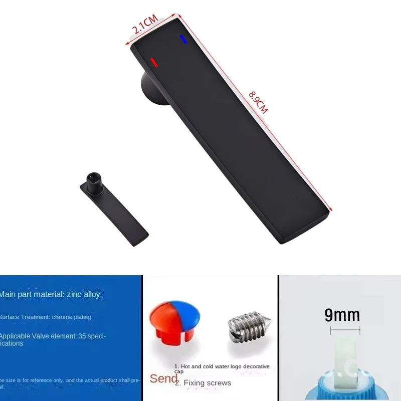 Van Điều Khiển Nước Nóng Lạnh Becola - Phụ Kiện Vòi Sen - Daisan Store