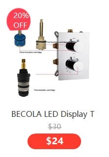 Van Điều Khiển Nước Nóng Lạnh Becola - Phụ Kiện Vòi Sen - Daisan Store