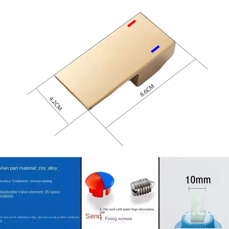 Van Điều Khiển Nước Nóng Lạnh Becola - Phụ Kiện Vòi Sen - Daisan Store