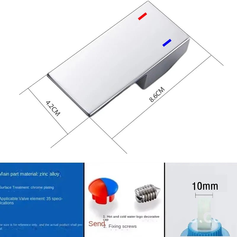 Van Điều Khiển Nước Nóng Lạnh Becola - Phụ Kiện Vòi Sen - Daisan Store