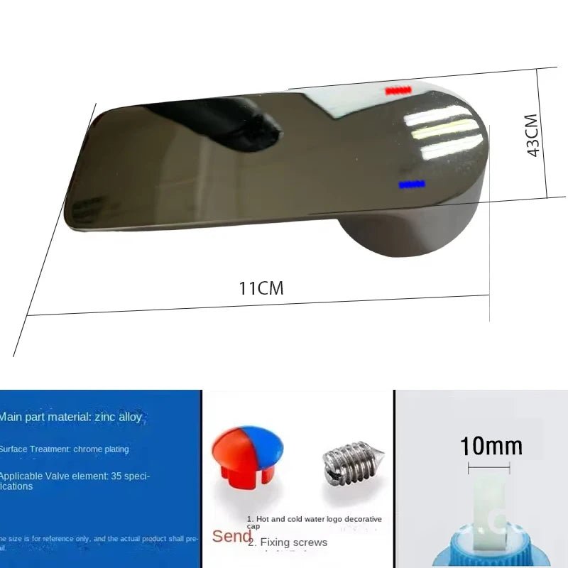 Van Điều Khiển Nước Nóng Lạnh Becola - Phụ Kiện Vòi Sen - Daisan Store