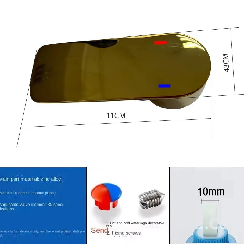 Van Điều Khiển Nước Nóng Lạnh Becola - Phụ Kiện Vòi Sen - Daisan Store