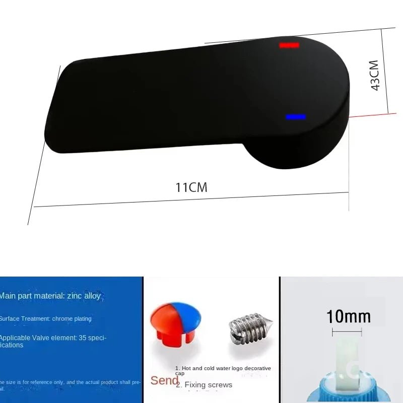 Van Điều Khiển Nước Nóng Lạnh Becola - Phụ Kiện Vòi Sen - Daisan Store