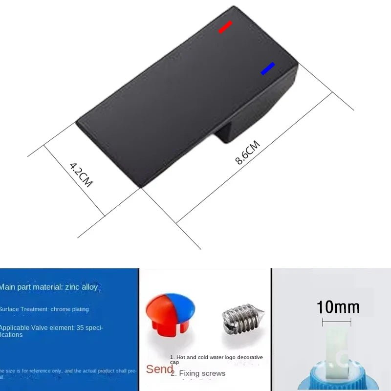 Van Điều Khiển Nước Nóng Lạnh Becola - Phụ Kiện Vòi Sen - Daisan Store