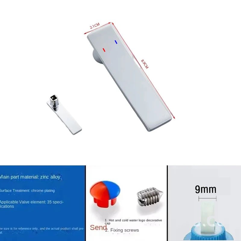 Van Điều Khiển Nước Nóng Lạnh Becola - Phụ Kiện Vòi Sen - Daisan Store