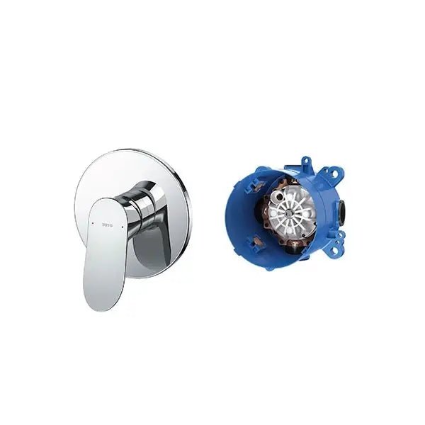 Van gật gù điều chỉnh nóng lạnh GO kèm phụ kiện âm tường TBG01303BA_TBN01001B - Daisan Store