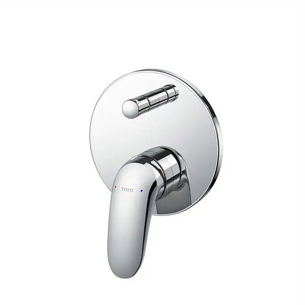 Van gật gù điều chỉnh nóng lạnh LC kèm nút chuyển hướng TBS03304B - Daisan Store