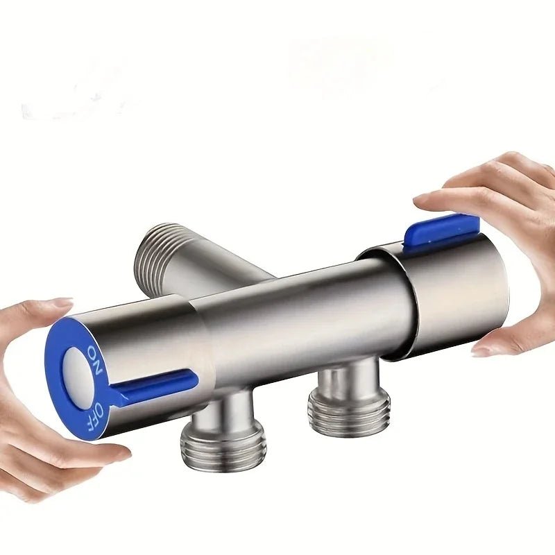 Van Góc Inox 2 Chiều Điều Khiển, Dùng Tầng Dưới 5 - Daisan Store