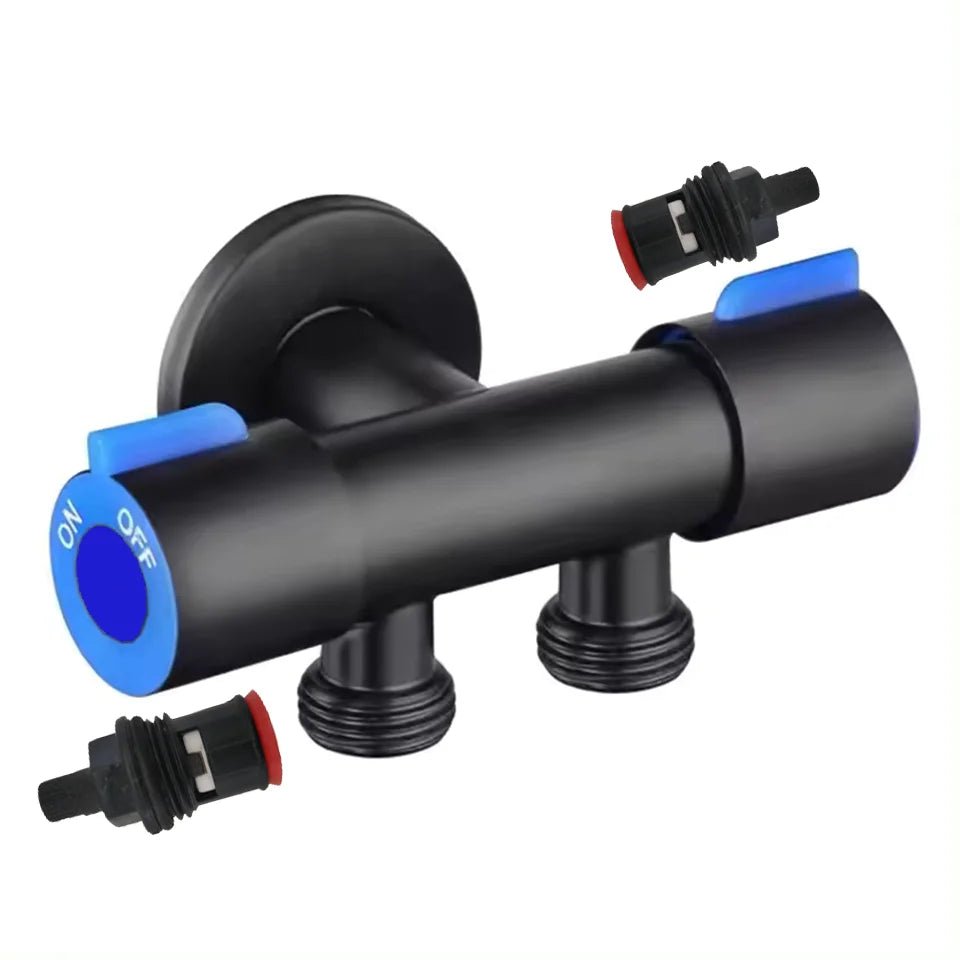 Van Góc Inox 2 Chiều Điều Khiển, Dùng Tầng Dưới 5 - Daisan Store