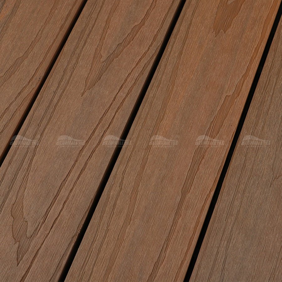 Ván lát sàn gỗ nhựa composite ngoài trời thân thiện với môi trường 100%, chống trơn trượt, dành cho khu vực xung quanh hồ bơi, lắp ghép dễ dàng - Daisan Store