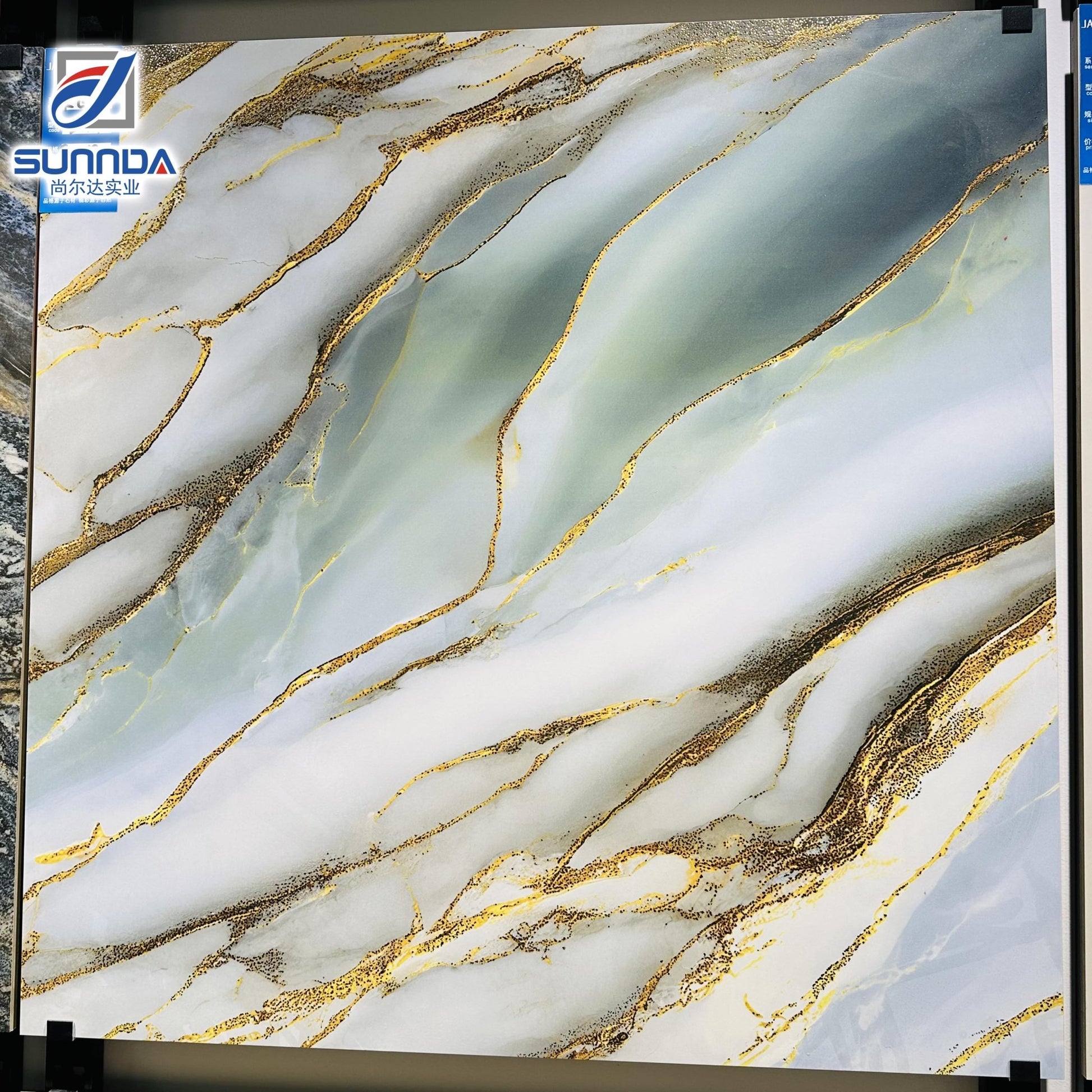 Vật liệu xây dựng Gạch lát nền ceramic sứ tráng men 60x60cm mẫu mới tại Trung Quốc - Daisan Store