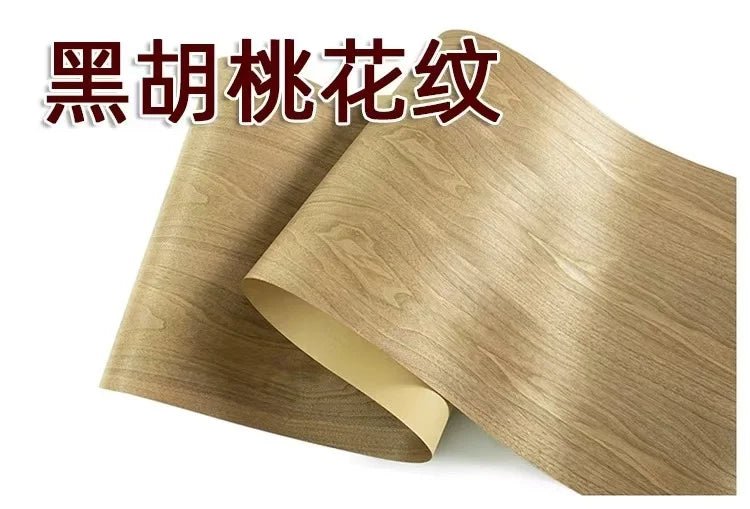 Veneer Tự Nhiên Sồi Trắng Óc Chó Đen Rosewood 58x250cm - Daisan Store