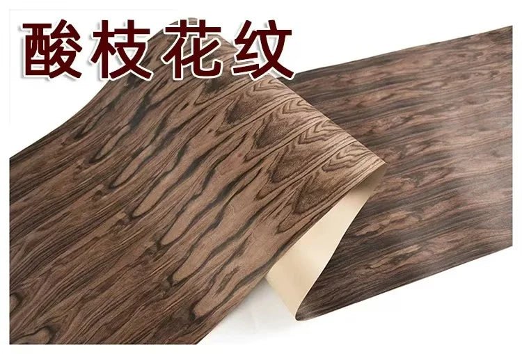 Veneer Tự Nhiên Sồi Trắng Óc Chó Đen Rosewood 58x250cm - Daisan Store