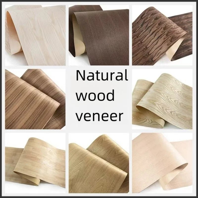 Veneer Tự Nhiên Sồi Trắng Óc Chó Đen Rosewood 58x250cm - Daisan Store