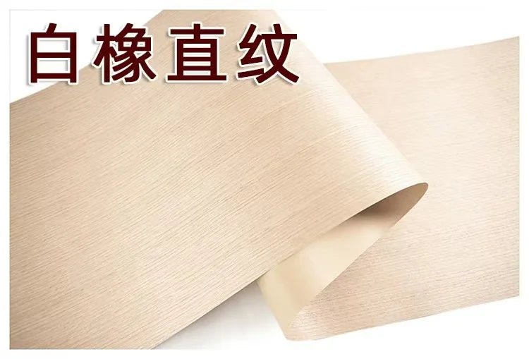 Veneer Tự Nhiên Sồi Trắng Óc Chó Đen Rosewood 58x250cm - Daisan Store