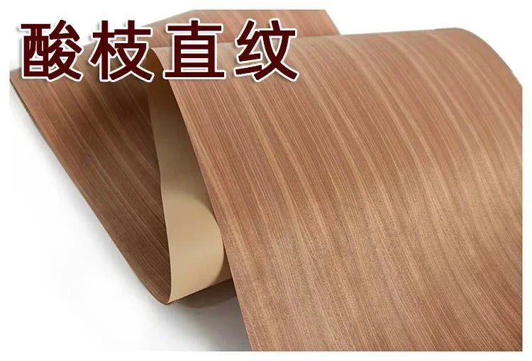 Veneer Tự Nhiên Sồi Trắng Óc Chó Đen Rosewood 58x250cm - Daisan Store