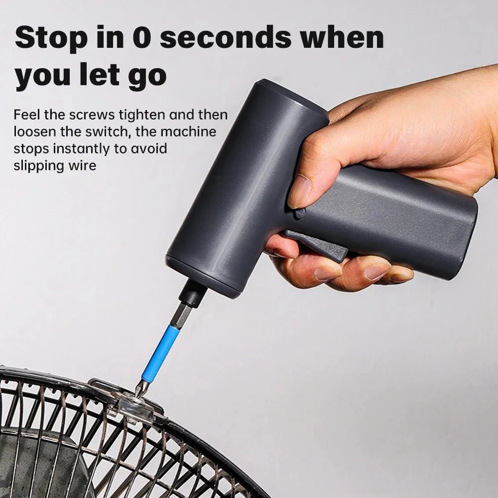 Vít Không Dây 3N.M Brushless Khoan Sửa Điện Tử 3.6V 4 LED - Daisan Store