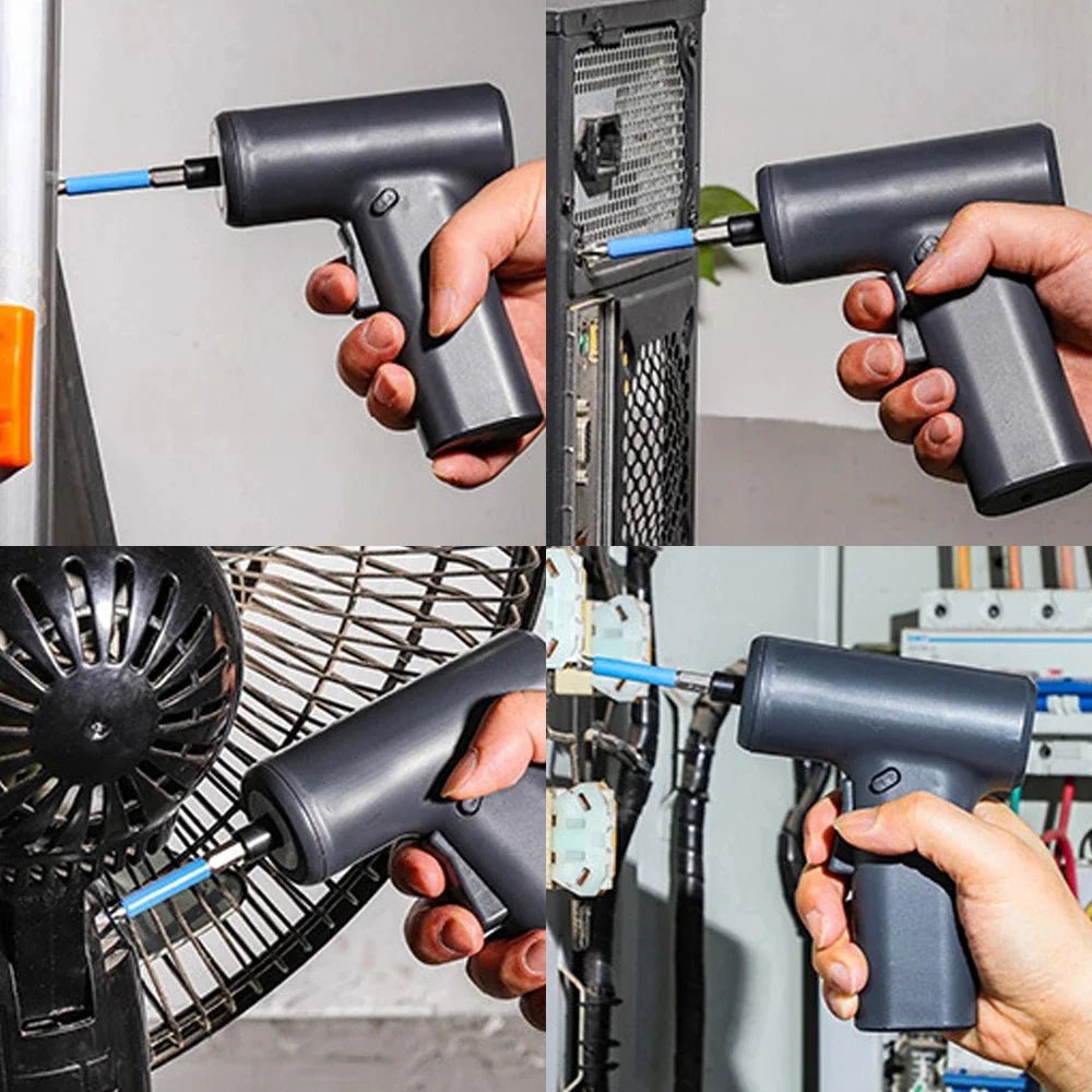 Vít Không Dây 3N.M Brushless Khoan Sửa Điện Tử 3.6V 4 LED - Daisan Store