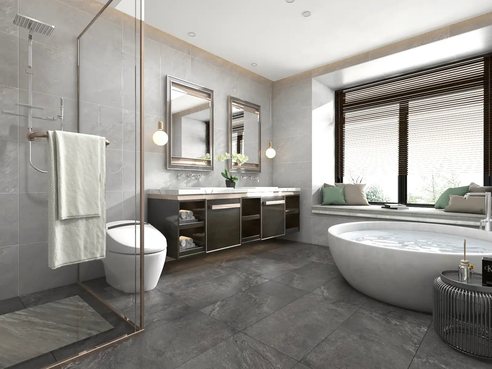 Vitruvian Grey – GD48202M - Daisan Store