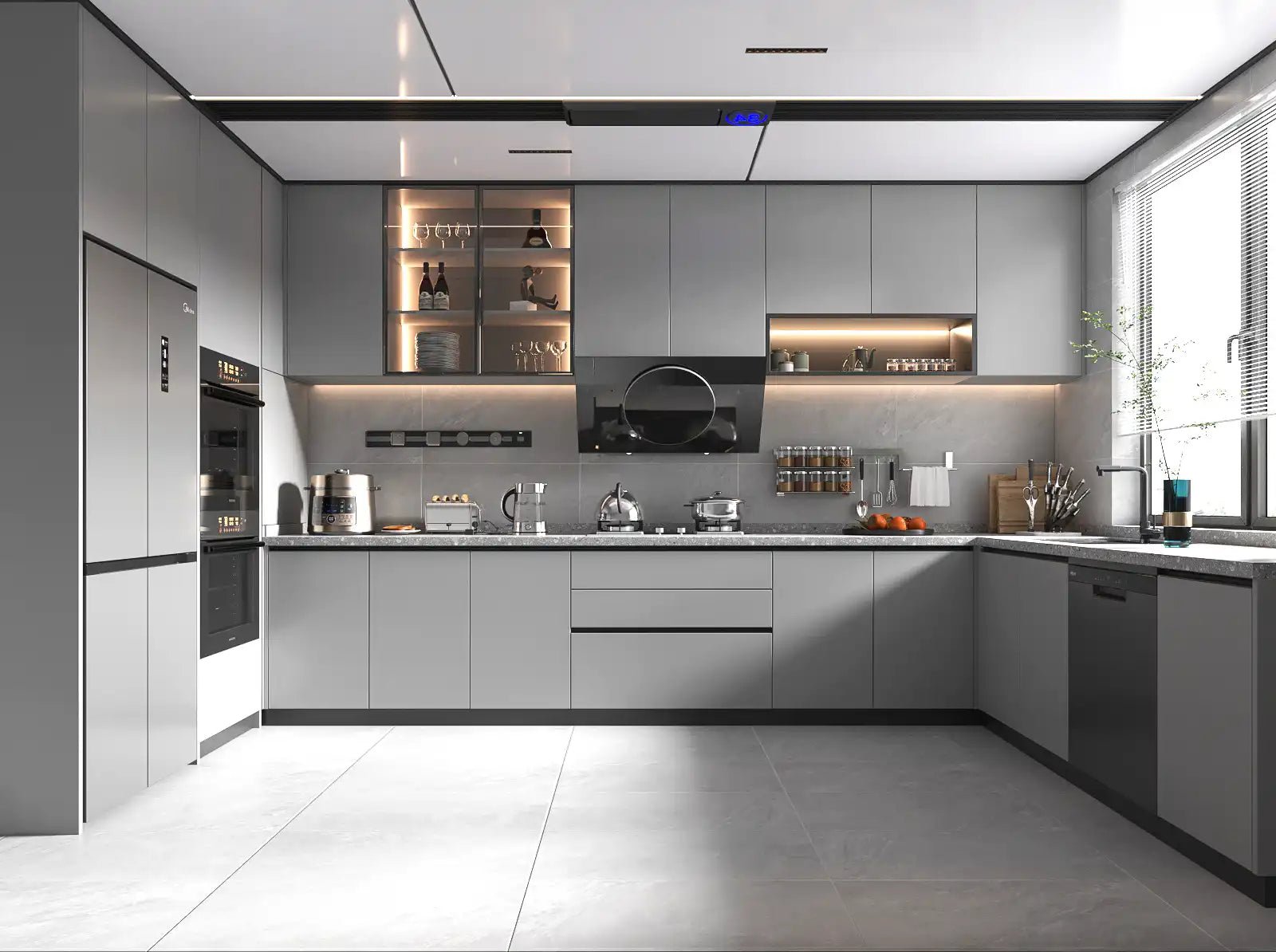 Vitruvian Grey – GD48202M - Daisan Store