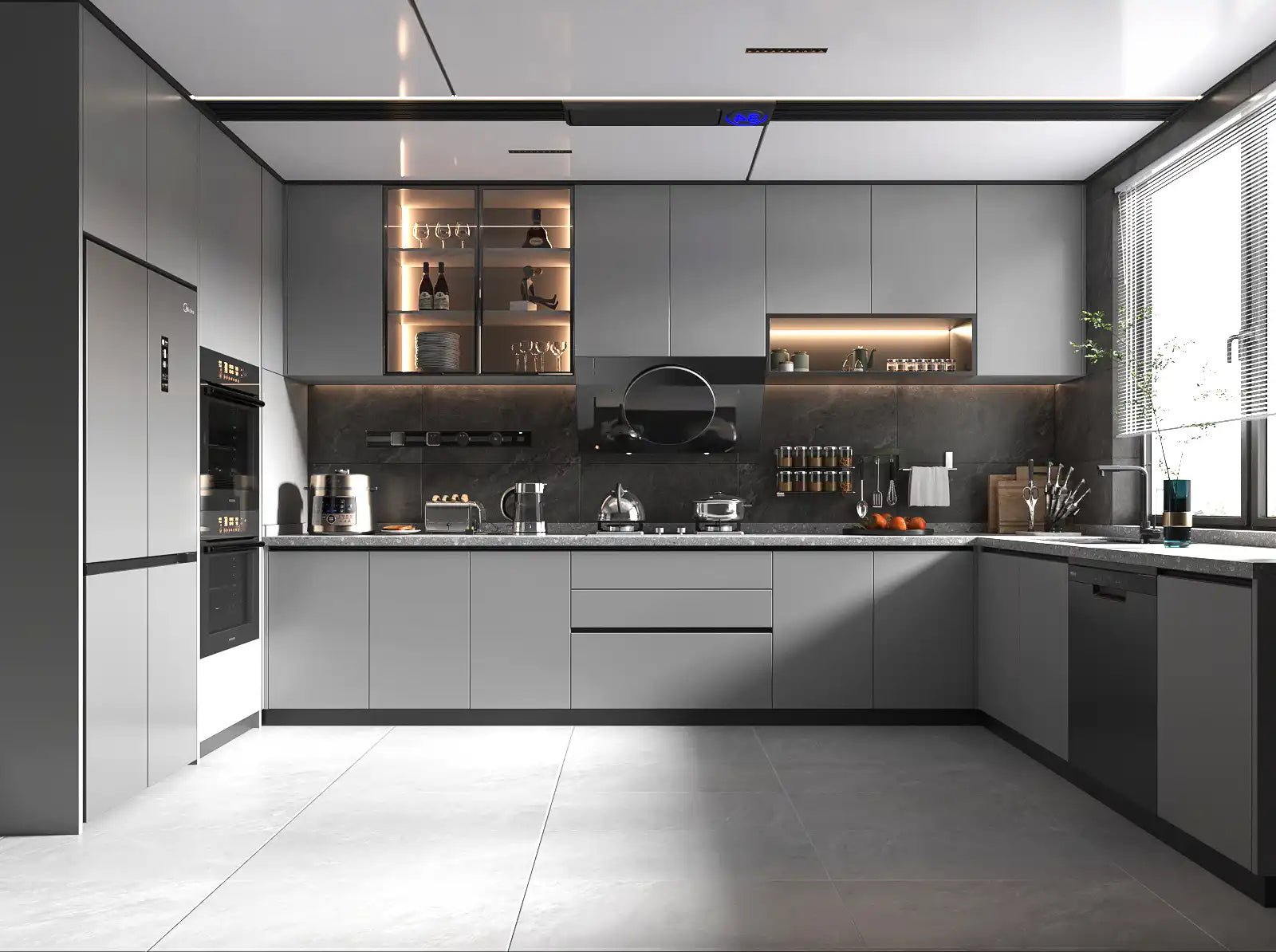 Vitruvian Grey – GD48202M - Daisan Store