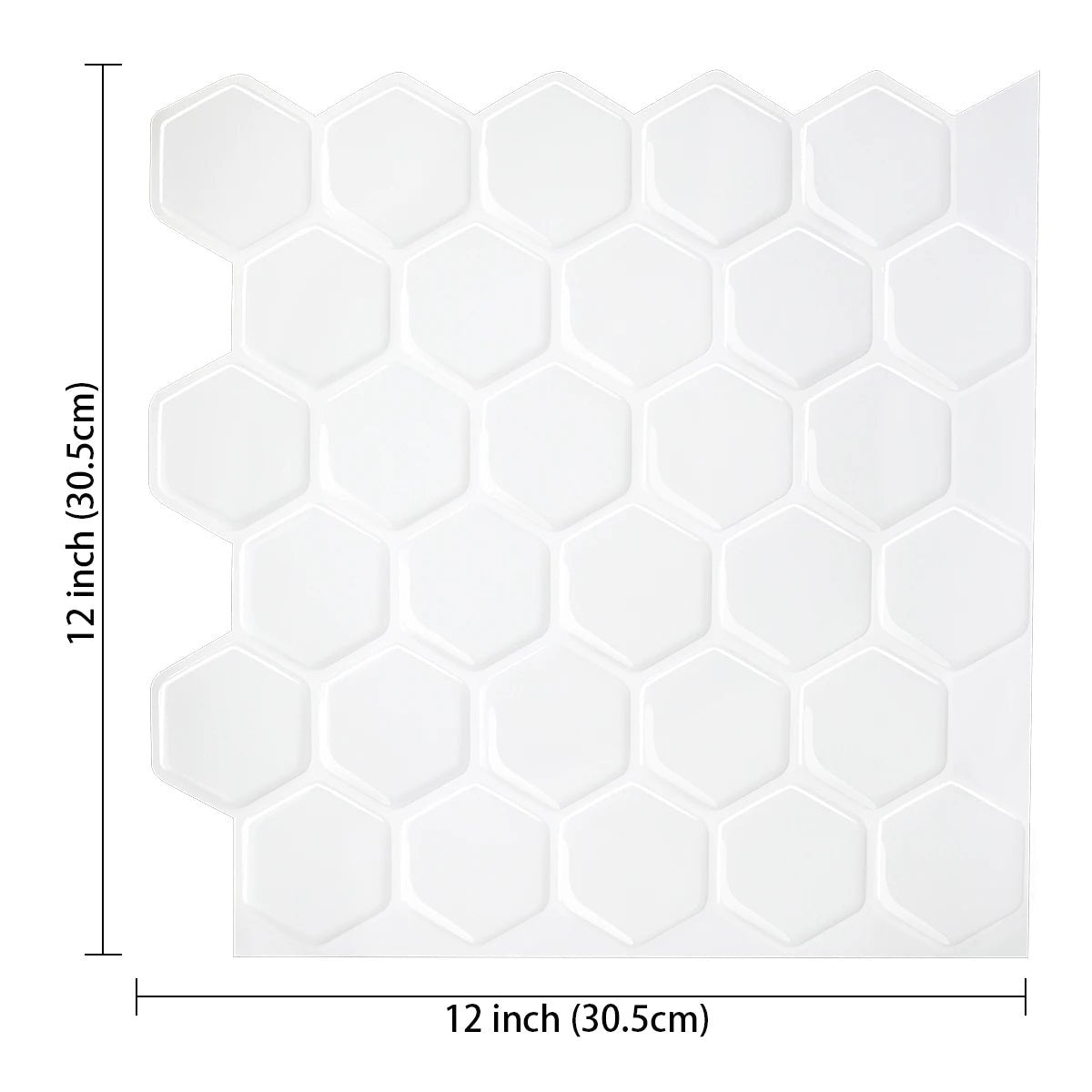 Vividtiles 3D Vinyl Dán Dính Ốp Tường Bếp Chống Nước Bền - Daisan Store