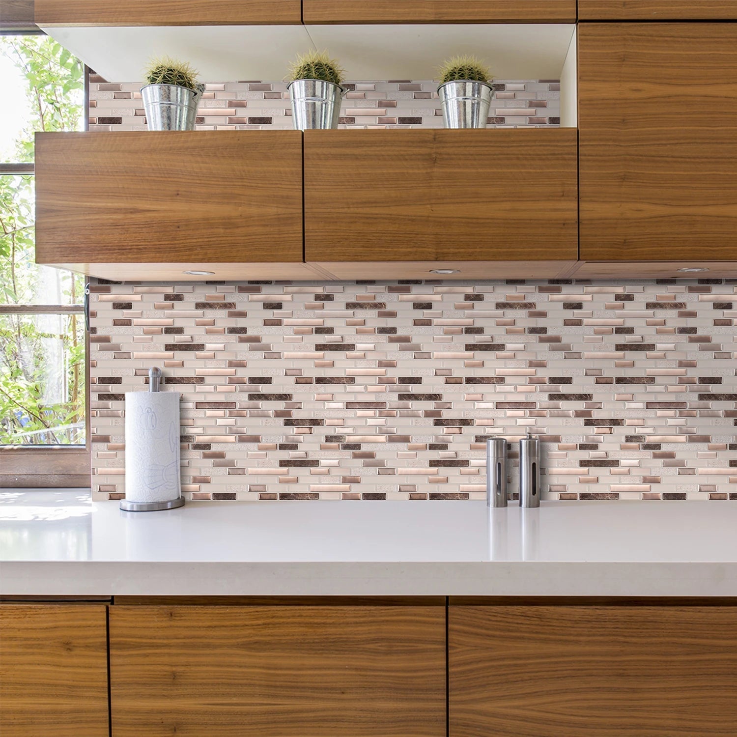 Vividtiles Dán Tường Chống Thấm Lớn Nhà Bếp Đa Năng DIY - Daisan Store