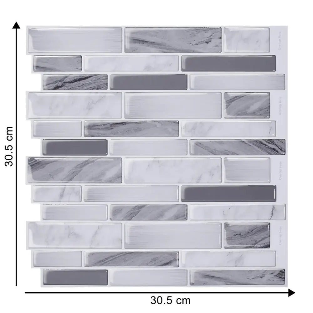 Vividtiles Dán Tường Chống Thấm Lớn Nhà Bếp Đa Năng DIY - Daisan Store