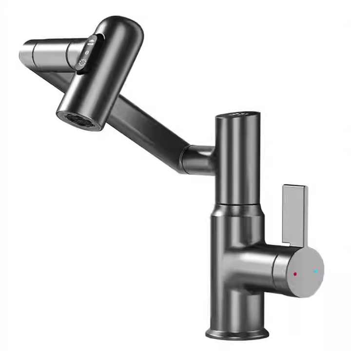 Vòi chậu rửa bằng đồng thau bán chạy Vòi chậu rửa bằng đồng Vòi chậu rửa mặt - Daisan Store