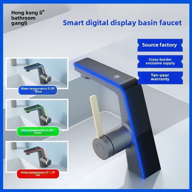 Vòi Hoa Sen LED Kỹ Thuật Số - Ánh Sáng Phòng Tắm - Daisan Store